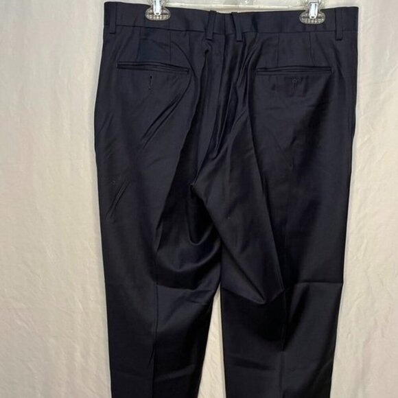 Ted Baker London 100% Wool Dress Pants – Navy Blue – Men’s Size 35S - Picture 6 of 14